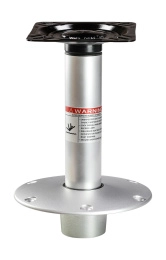 Стойка демонтируемая для сидений, высота 380 мм, диаметр 60 мм, диаметр основания 230 мм (93173-15-M